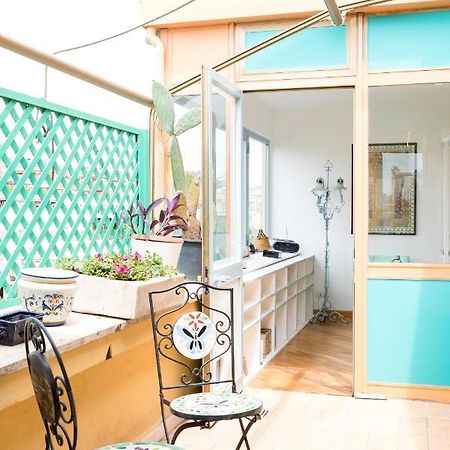 Rome Top Floor With Terrace ภายนอก รูปภาพ