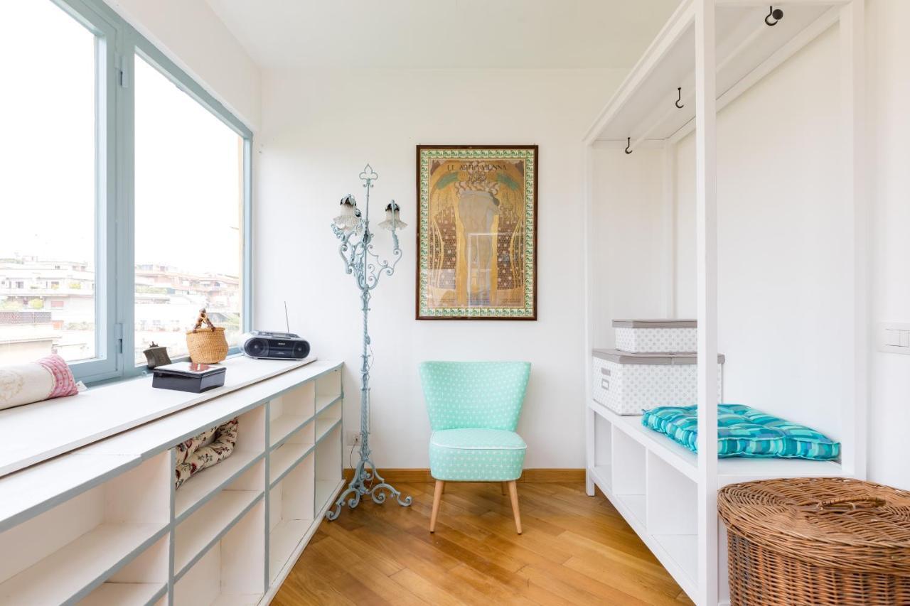 Rome Top Floor With Terrace ภายนอก รูปภาพ