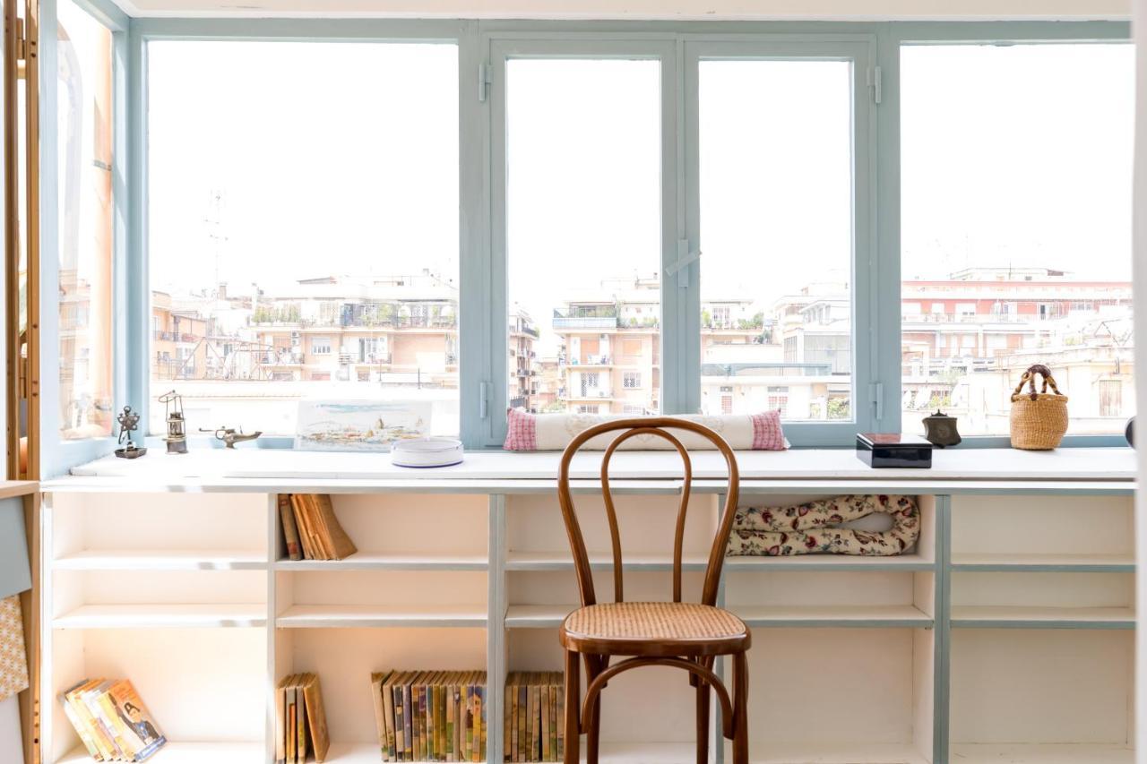 Rome Top Floor With Terrace ภายนอก รูปภาพ