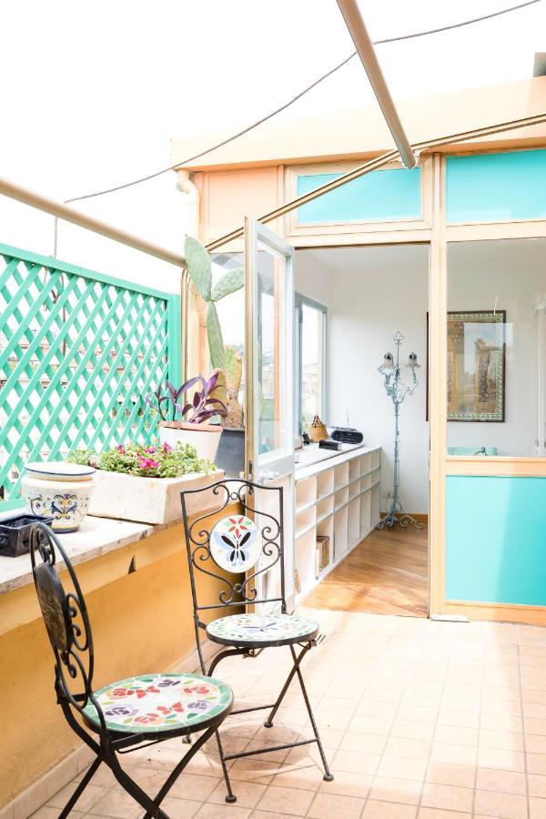 Rome Top Floor With Terrace ภายนอก รูปภาพ